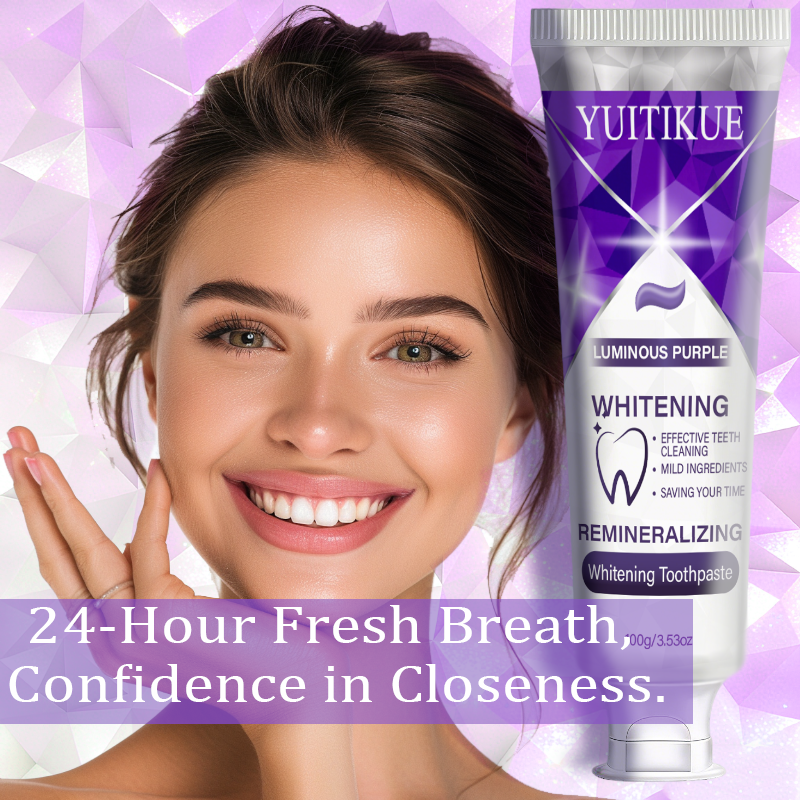 YUITIKUE Luminous Purple White – обзор и цена Teeth Whitening Ingredients