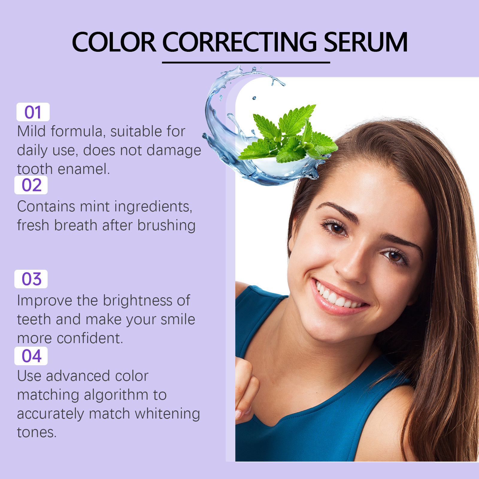 Oral Care Serum Deep Cleaning  – обзор и цена Teeth Whitening Xylitol