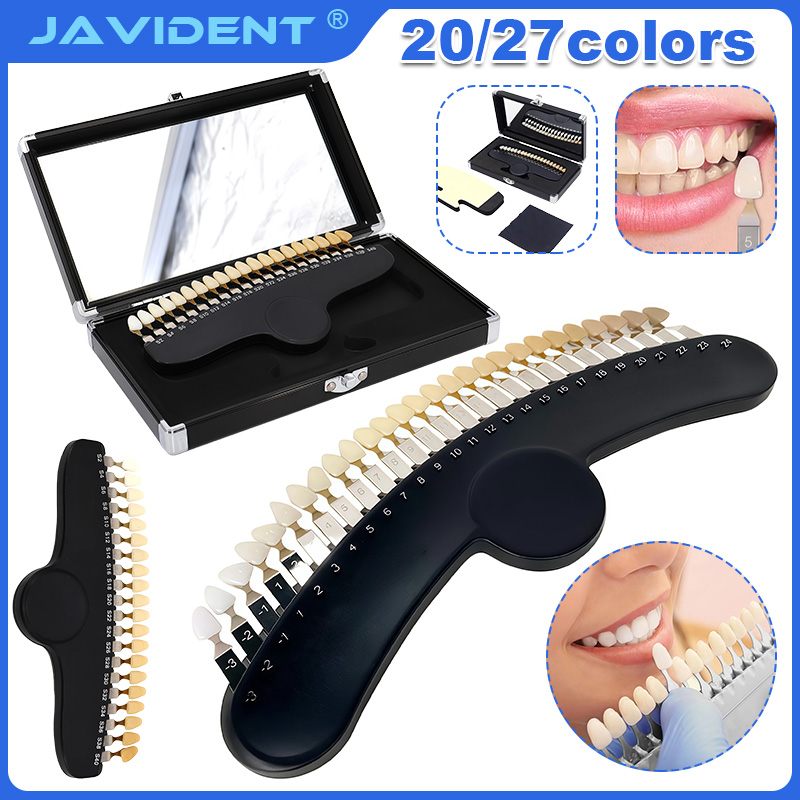 1Set Dental 20/27-Shade Teeth  – обзор и цена Whitening Strip 3D