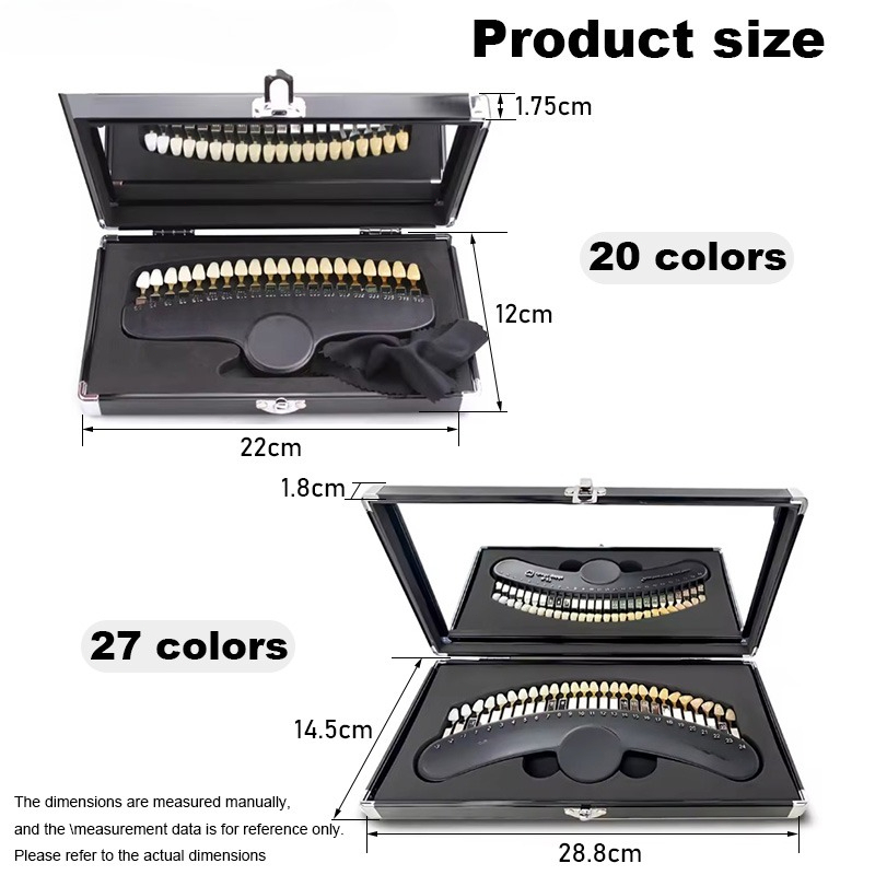 1Set Dental 20/27-Shade Teeth  – обзор и цена Whitening Strip 3D