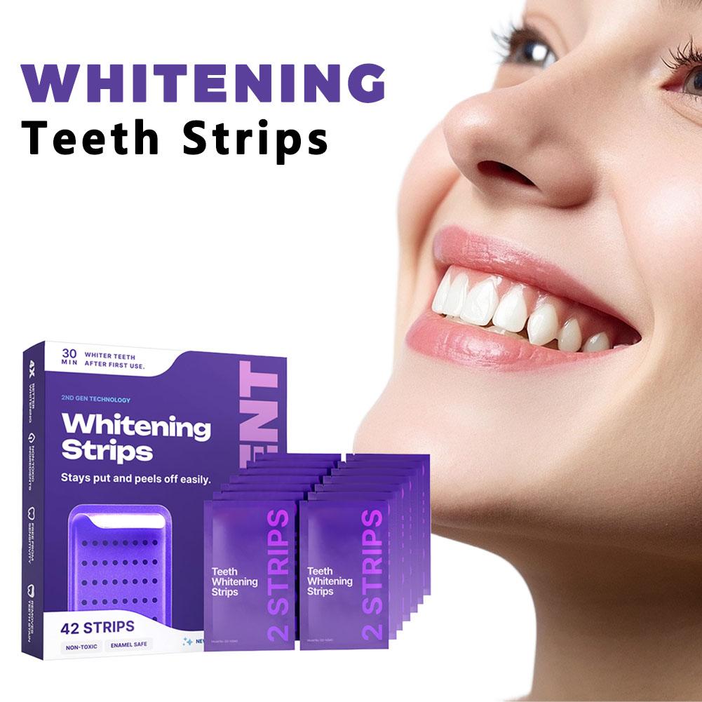 Purple Formula Teeth Whitening – обзор и цена Teeth Whitening Strips Crest