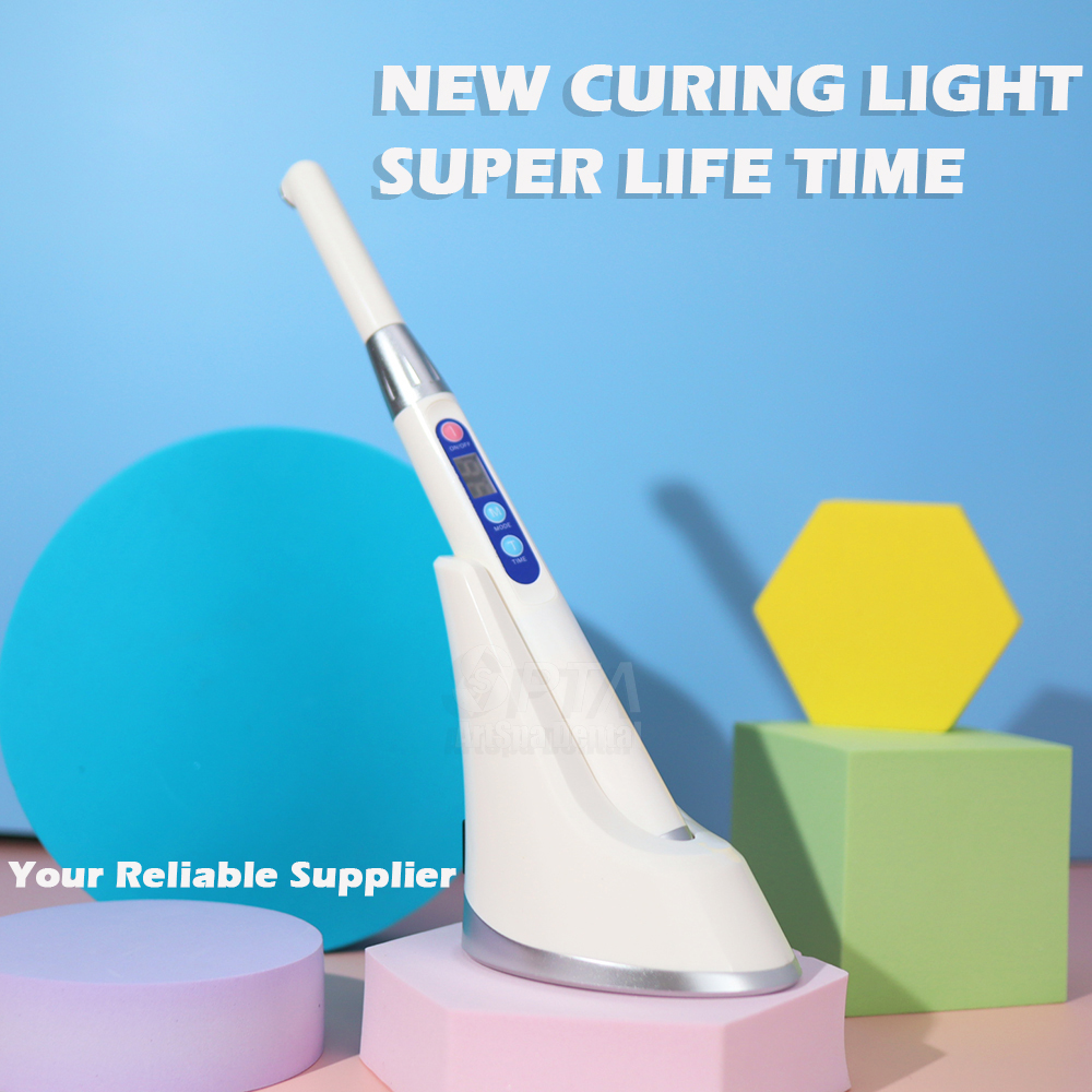 LED Dental Curing Lamp 1 secon – обзор и цена Teeth Whitening Light Kit