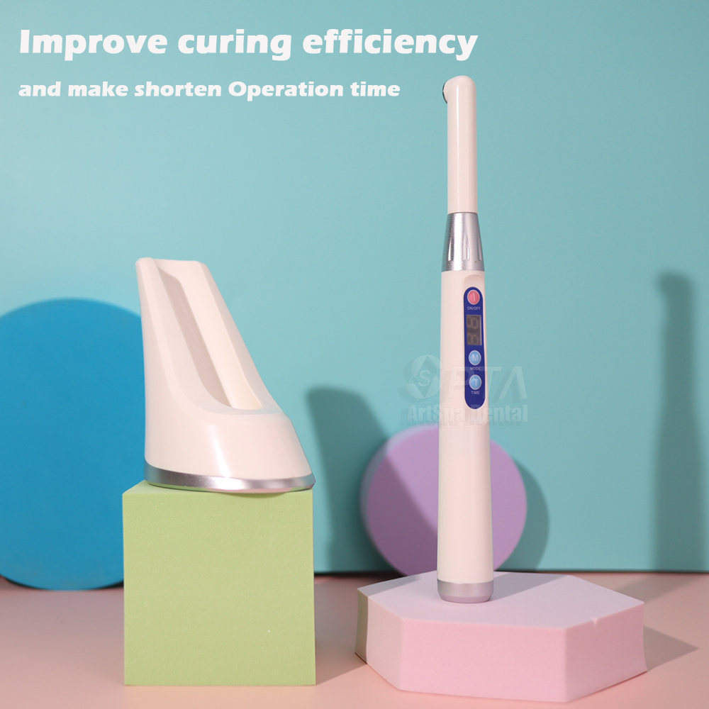 LED Dental Curing Lamp 1 secon – обзор и цена Teeth Whitening Light Kit