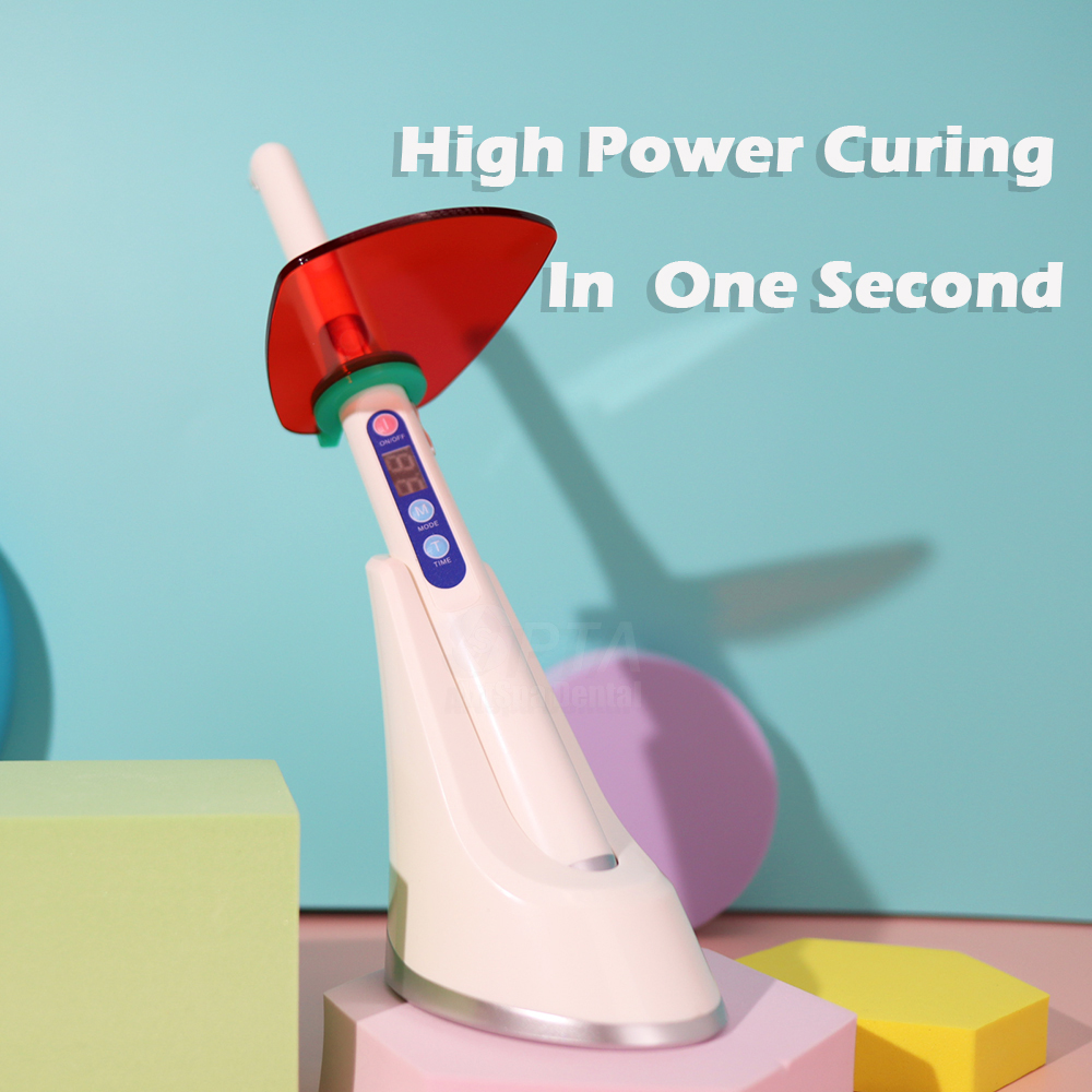 LED Dental Curing Lamp 1 secon – обзор и цена Teeth Whitening Light Kit