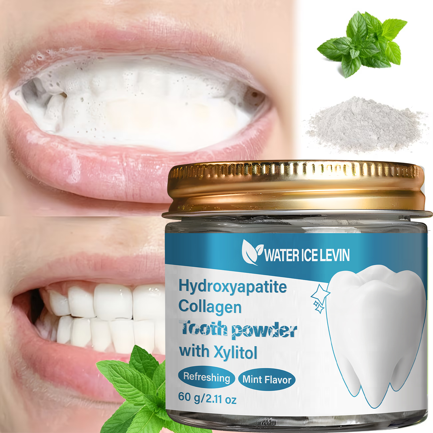 Hydroxyapatite & Collagen Toot – обзор и цена Teeth Whitening Xylitol