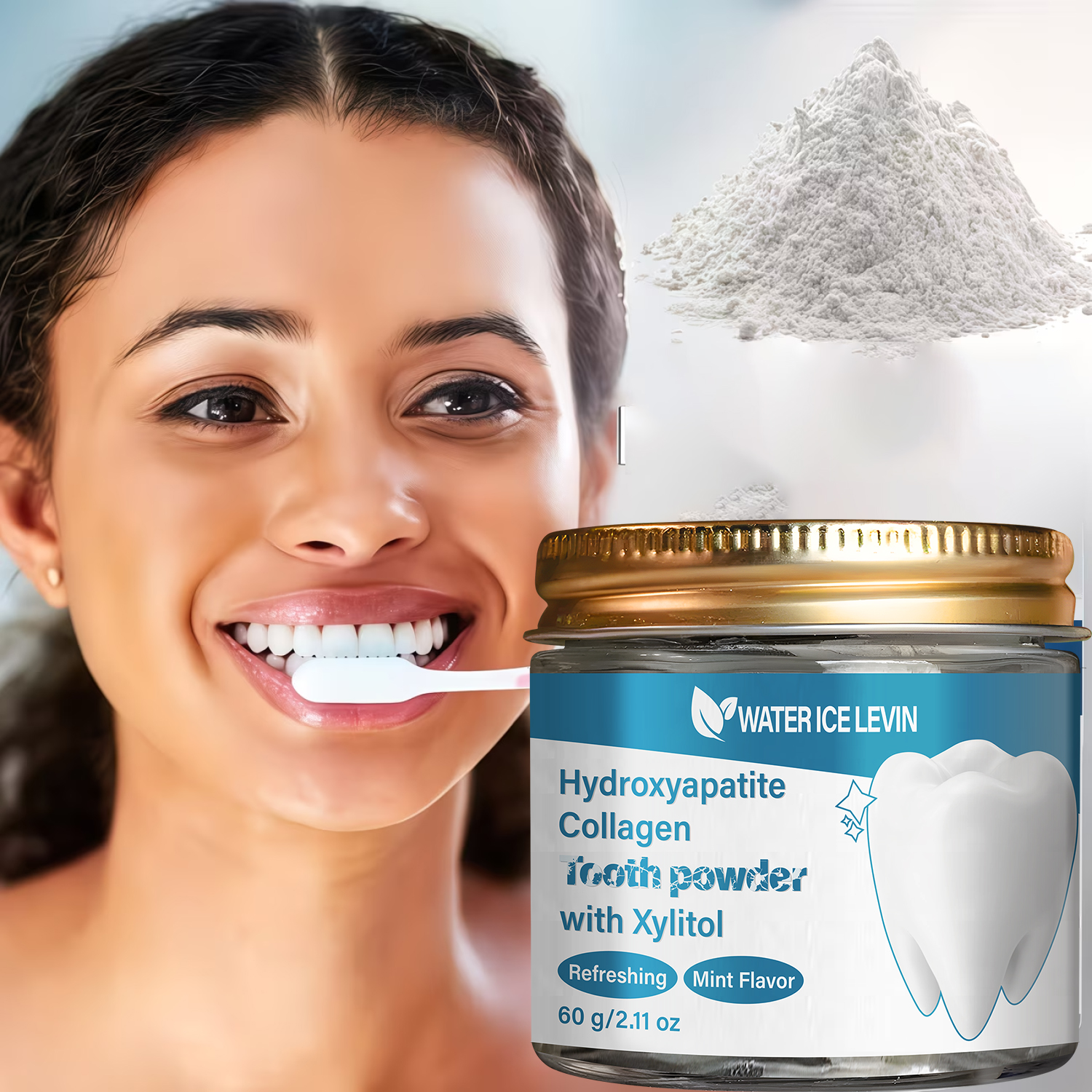 Hydroxyapatite & Collagen Toot – обзор и цена Teeth Whitening Xylitol