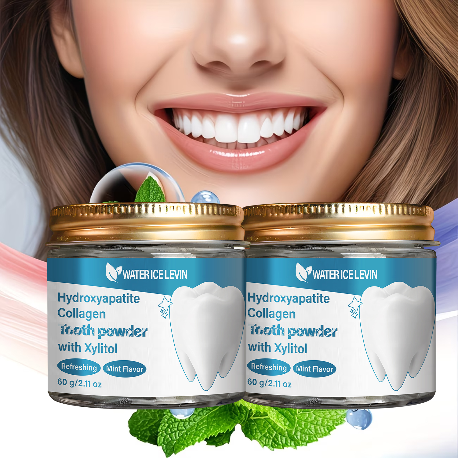 Hydroxyapatite & Collagen Toot – обзор и цена Teeth Whitening Xylitol