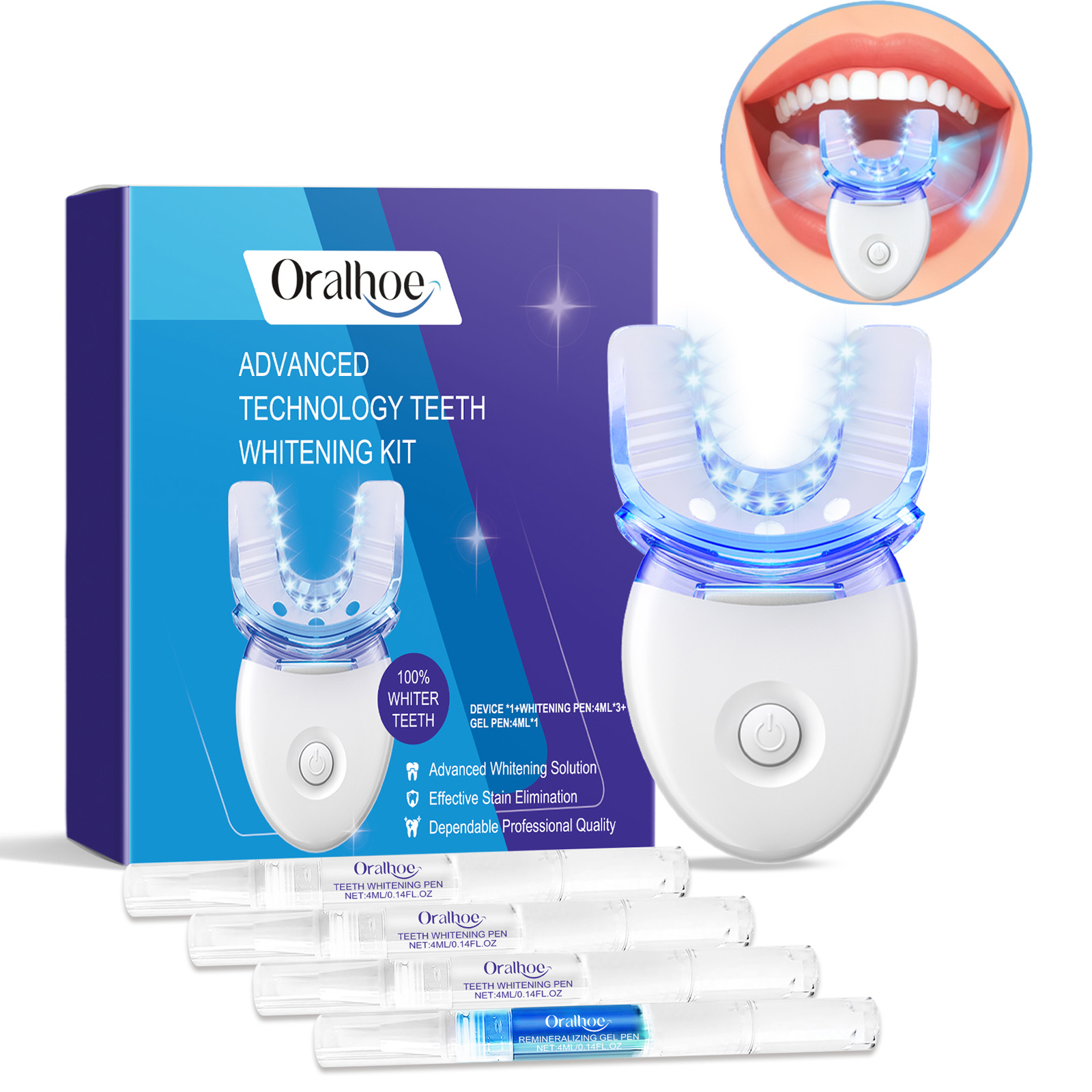 Professional Teeth Whitening L – обзор и цена Teeth Whitening Light Kit