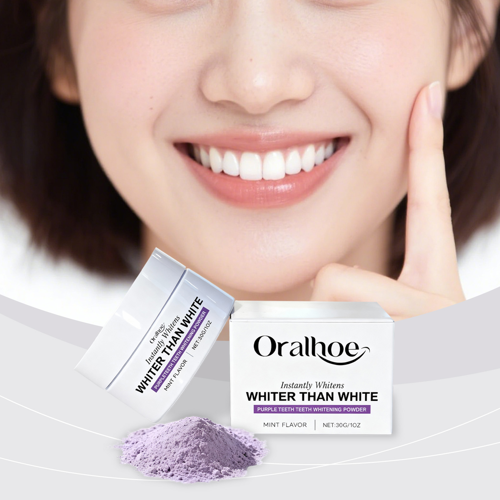 Xylitol Purple Stain Removing  – обзор и цена Teeth Whitening Xylitol