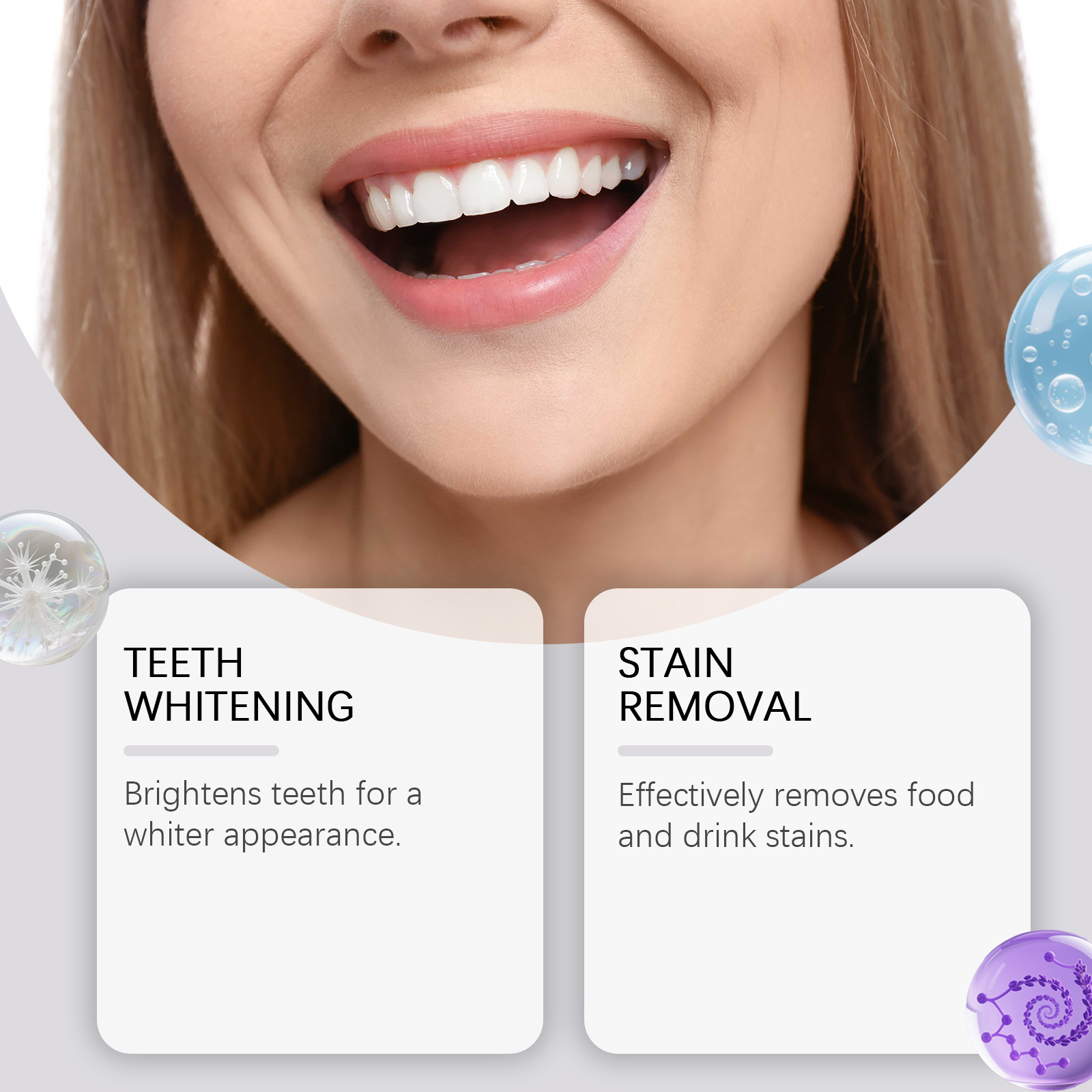 Xylitol Purple Stain Removing  – обзор и цена Teeth Whitening Xylitol
