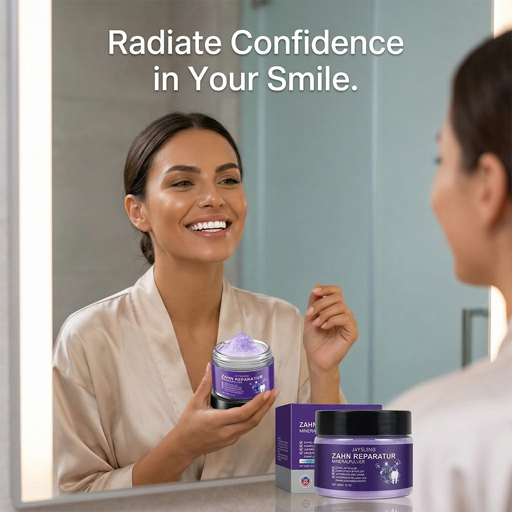Purple Tooth Powder Teeth Whit – обзор и цена Teeth Whitening China