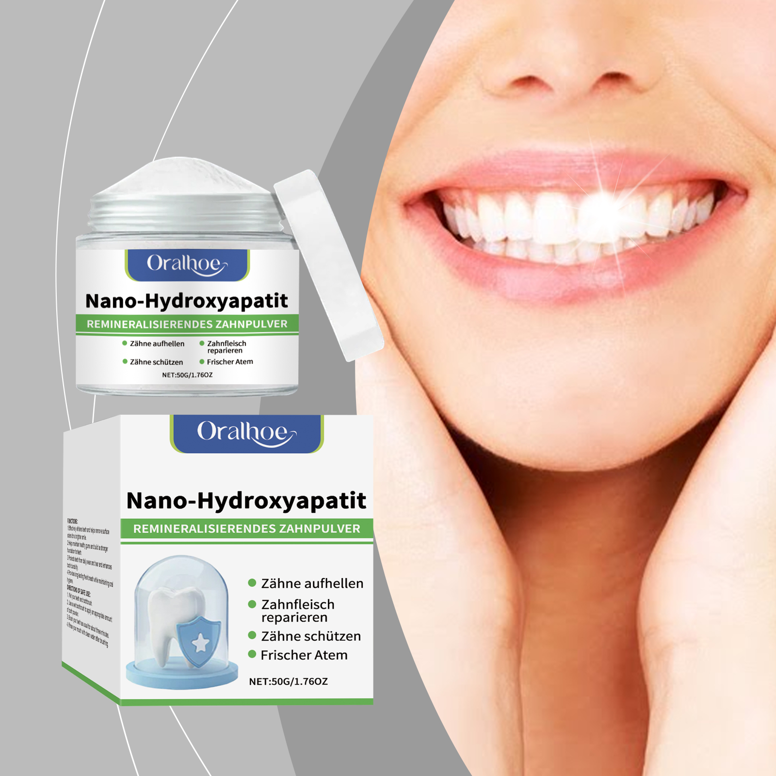 Xylitol Brightening Tooth Powd – обзор и цена Teeth Whitening Xylitol