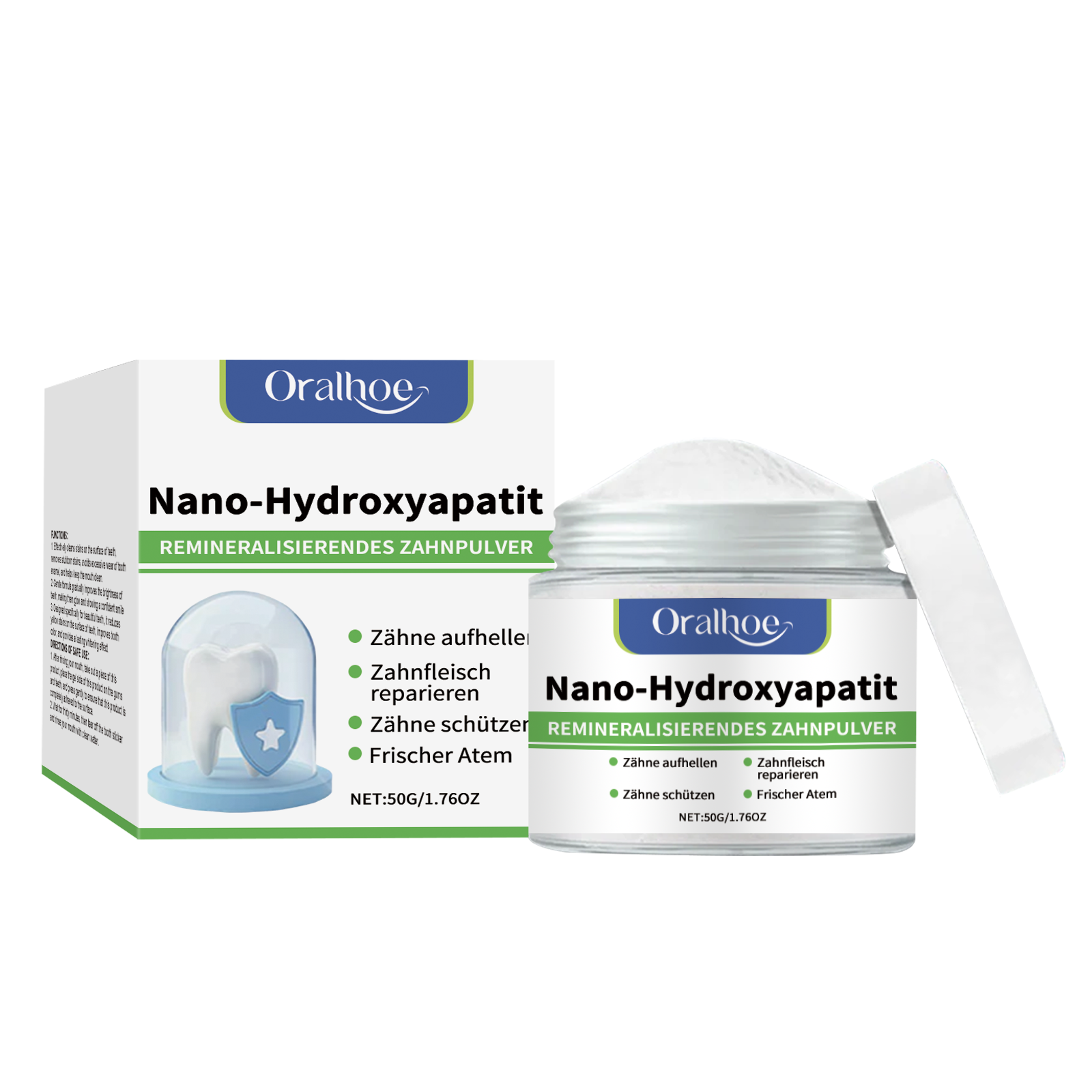 Xylitol Brightening Tooth Powd – обзор и цена Teeth Whitening Xylitol