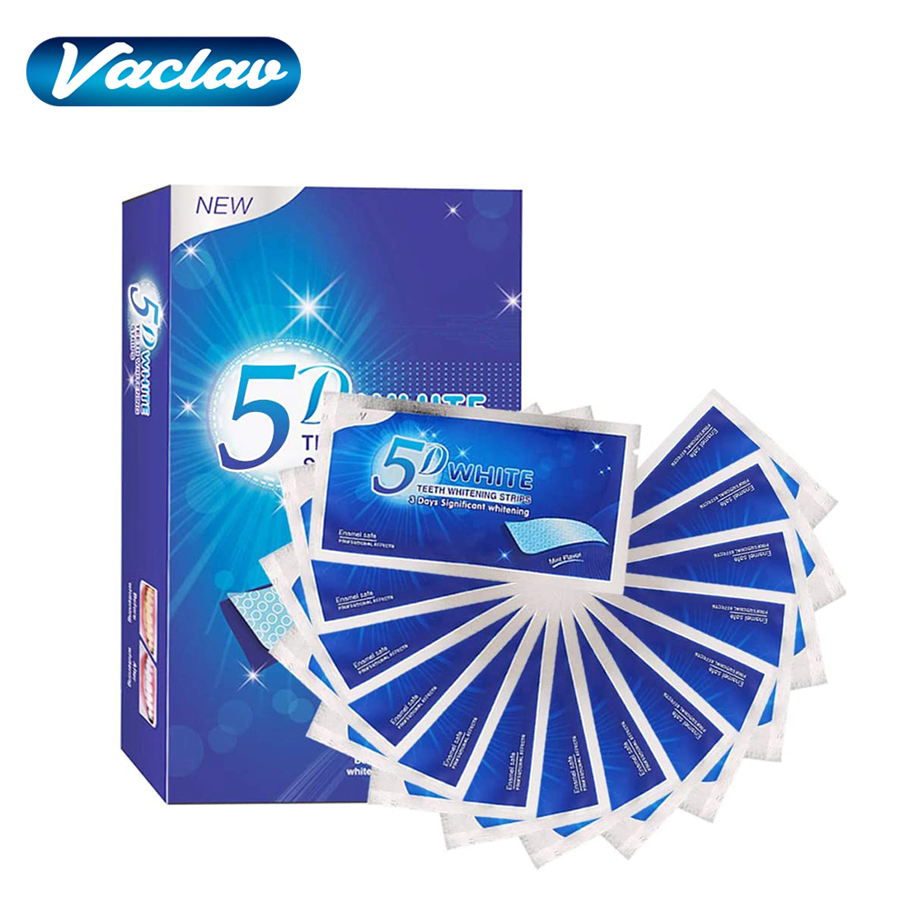 5D White Teeth Whitening Strip – обзор и цена Teeth Whitening Strips Crest