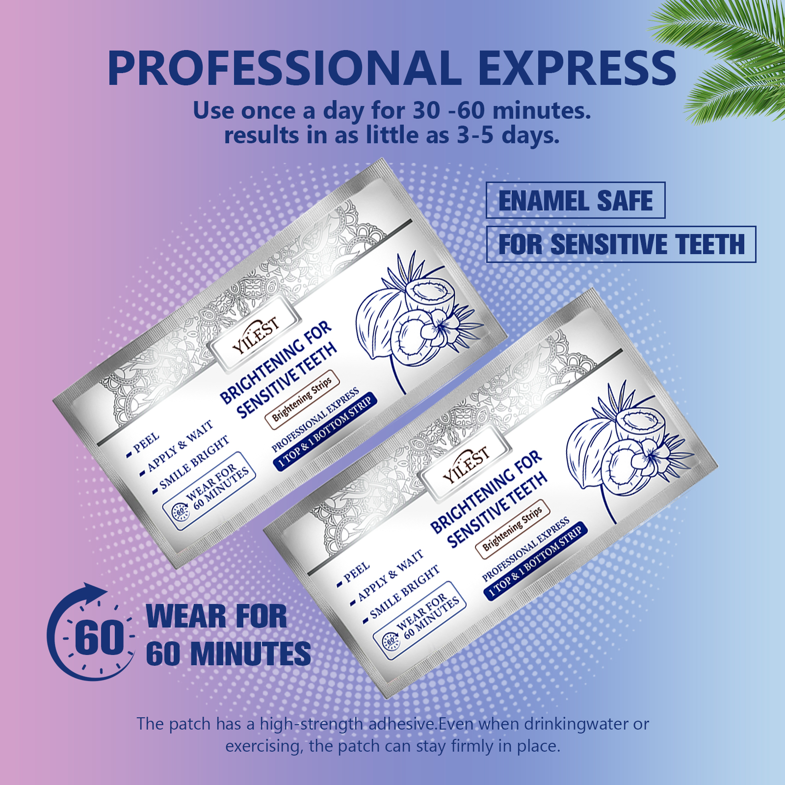 Teeth Whitening Strips 14pcs C – обзор и цена Teeth Whitening Strips Crest