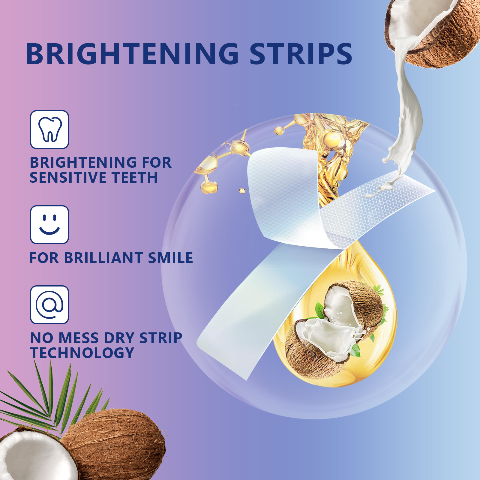 Teeth Whitening Strips 14pcs C – обзор и цена Teeth Whitening Strips Crest