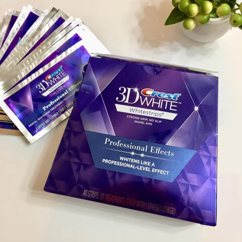 Crest 3D White Teeth Whitening – обзор и цена Whitening Strip 3D