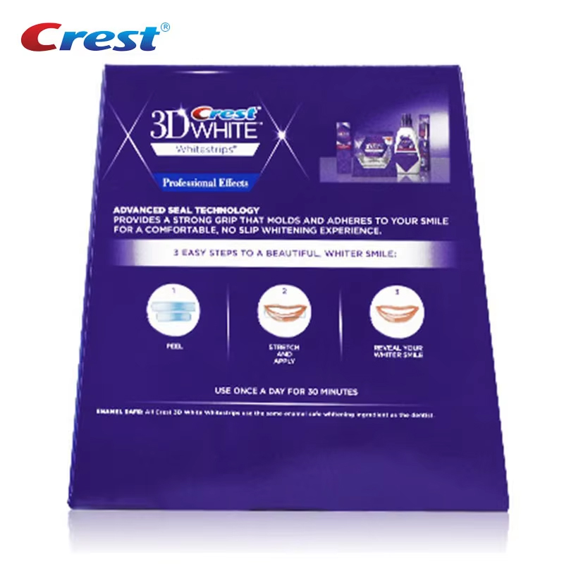 Crest 3D White Teeth Whitening – обзор и цена Whitening Strip 3D