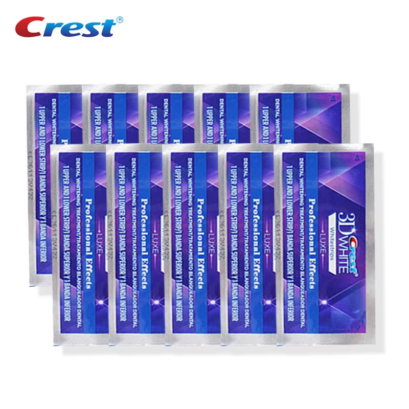 Crest 3D White Teeth Whitening – обзор и цена Whitening Strip 3D