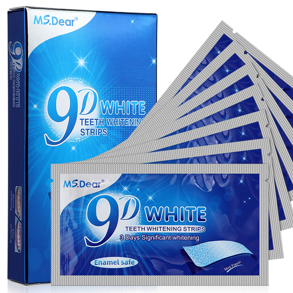 Teeth Whitening Strips Cleansi – обзор и цена Teeth Whitening Strips Crest